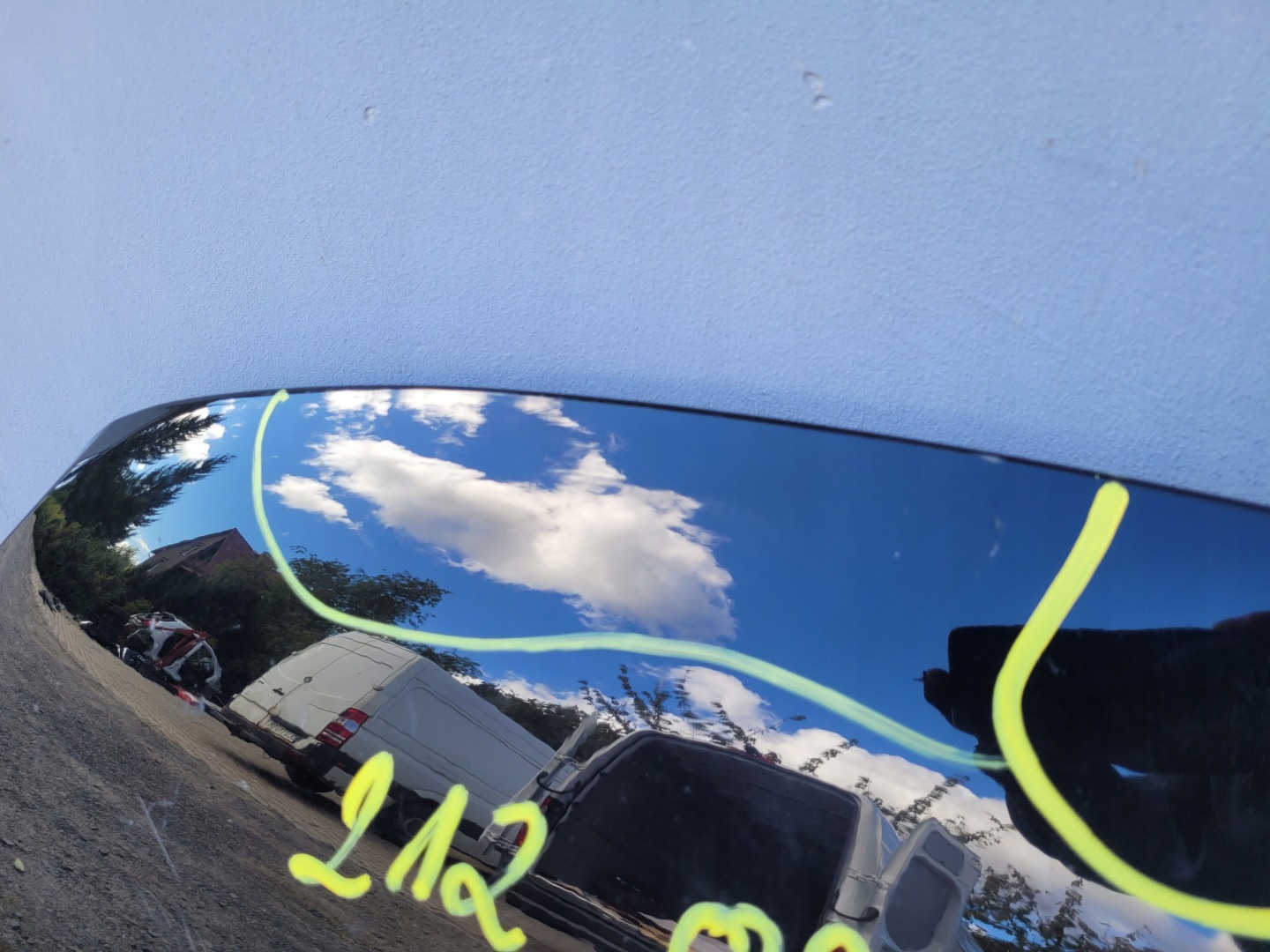 Motorhaube Fiat 500X ZAF 334 Bonnet 20142022 Hood - Thumbnail 2