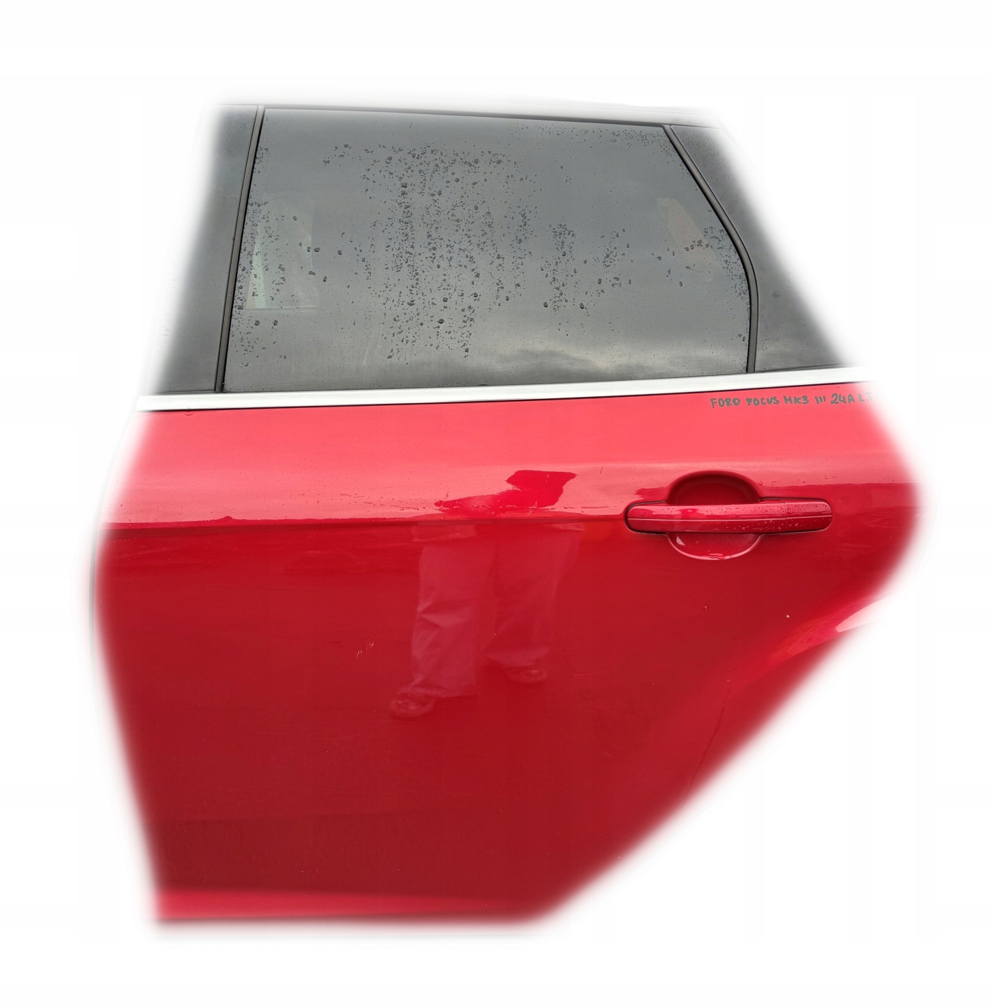 Ford Focus III Mk3 Tür Hinten Links Door Porta Porte - Thumbnail 1