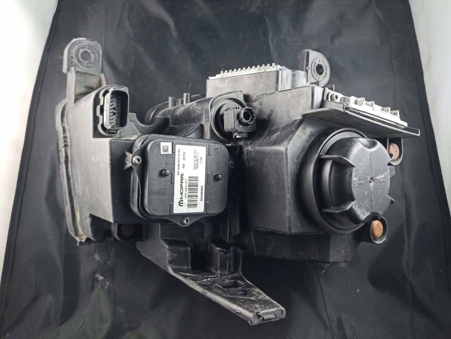 Frontscheinwerfer Jeep Cherokee J 68111001AF LED Links Scheinwerfer Headlight - Thumbnail 8