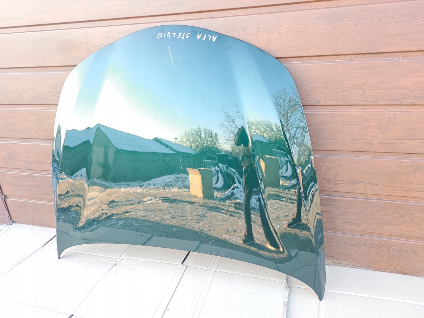 Motorhaube Alfa Romeo Stelvio Typ 949 Bonnet Hood - Thumbnail 2