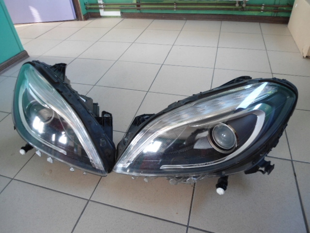 Frontscheinwerfer Mercedes-Benz B-Klasse W246 Bi-Xenon Links Headlight - Thumbnail 1