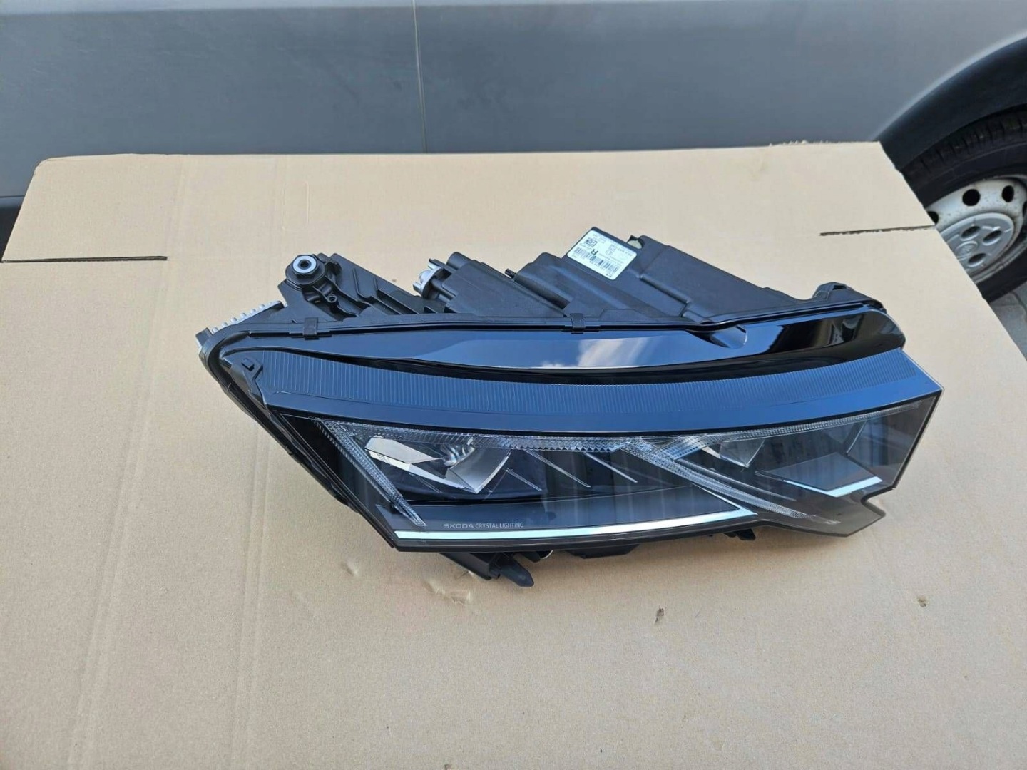 Frontscheinwerfer Skoda Octavia 1U 5E4941036 LED Links Scheinwerfer Headlight - Thumbnail 9