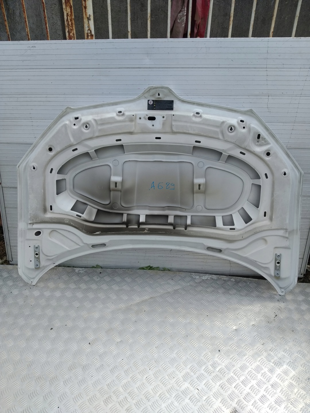 Motorhaube Skoda Yeti 5L Bonnet Hood - Thumbnail 6