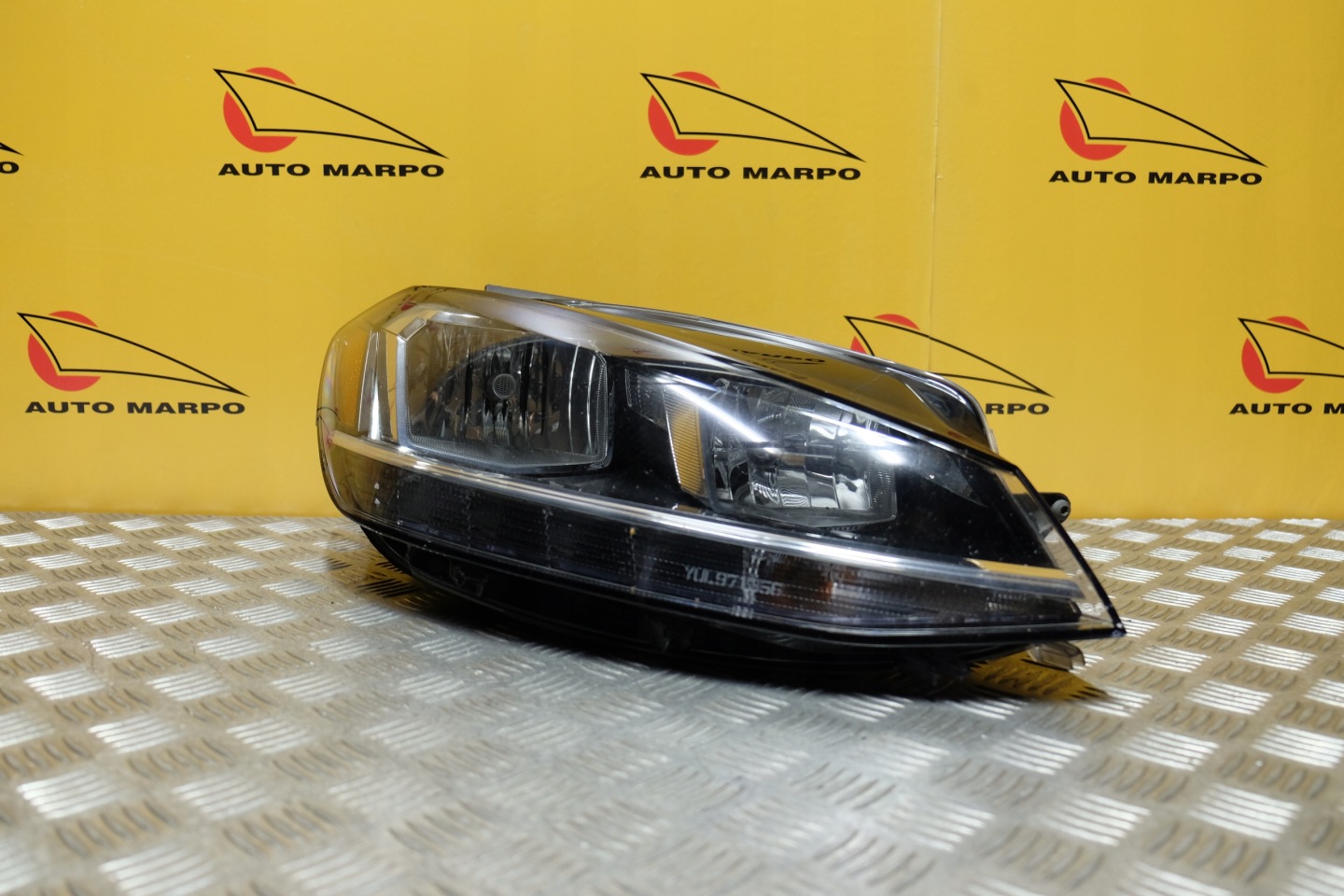 Frontscheinwerfer VW Golf V 5GM941006EZ LED Rechts Scheinwerfer Headlight - Thumbnail 7