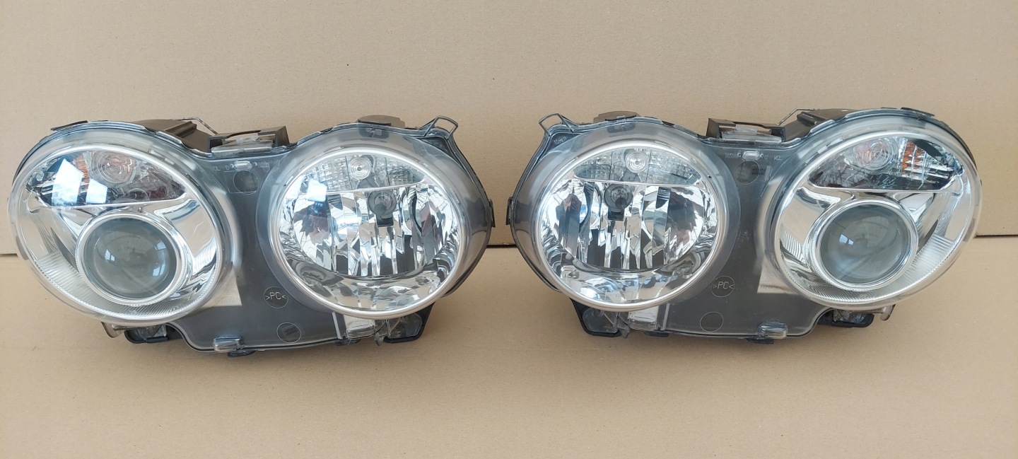 Frontscheinwerfer Jaguar XJ X350 RXJX3500209X Xenon Links Scheinwerfer Headlight - Thumbnail 1