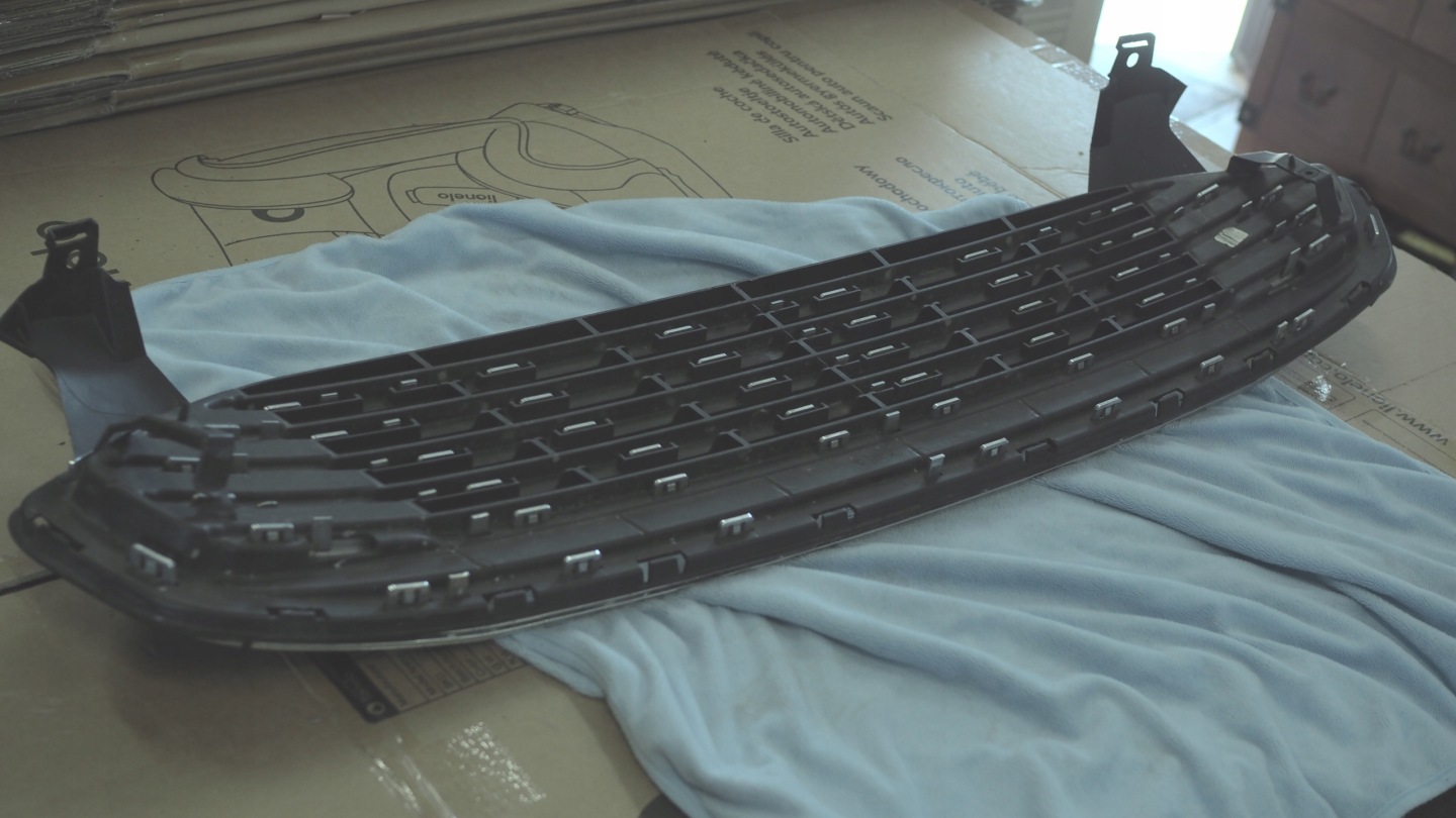Ford Mondeo V MK5 Kühlergrill FRONTGRILL Kühlergitter DS738150JW - Thumbnail 9