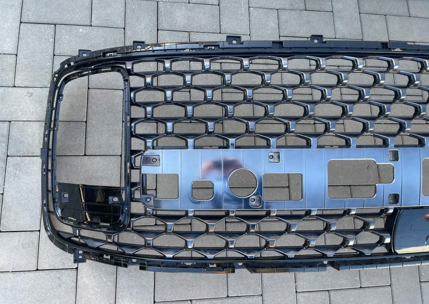 Hyundai Staria US4 Kühlergrill FRONTGRILL Kühlergitter 86352CG700 - Thumbnail 2
