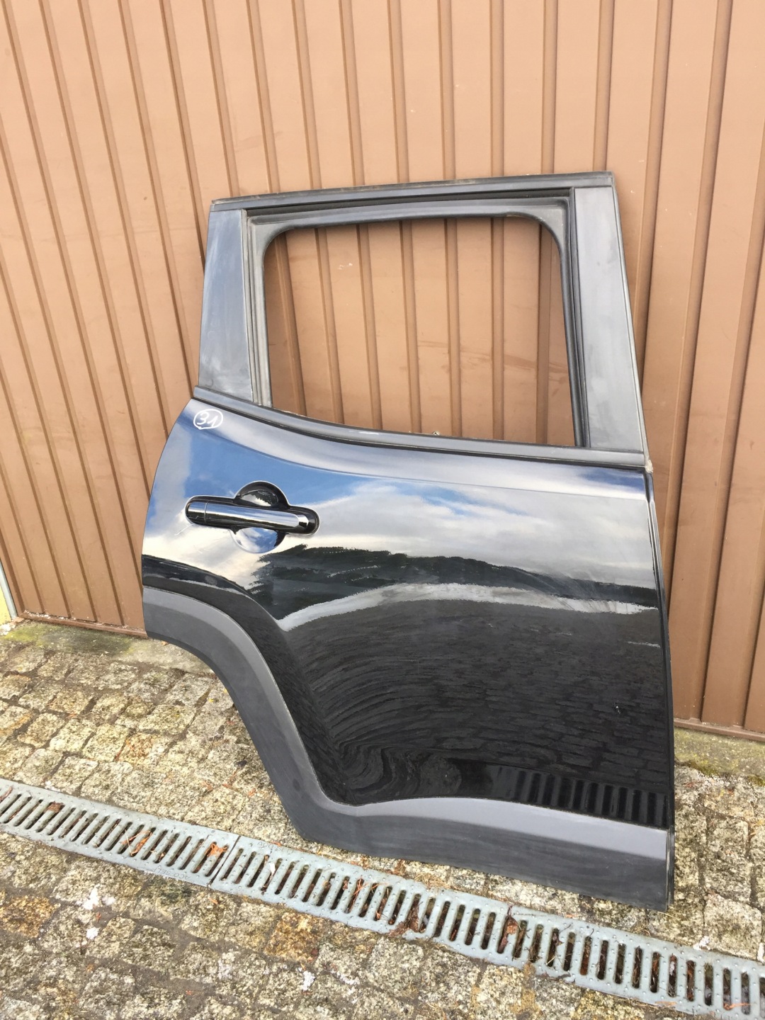 Jeep Renegade BU Tür Hinten Rechts Door 000000012A Porta Porte - Thumbnail 1