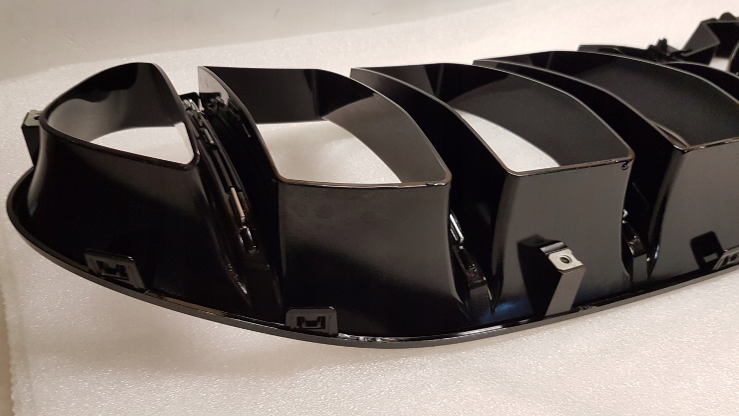 Maserati Grecale AM182 Kühlergrill FRONTGRILL Kühlergitter 670170829 - Thumbnail 9