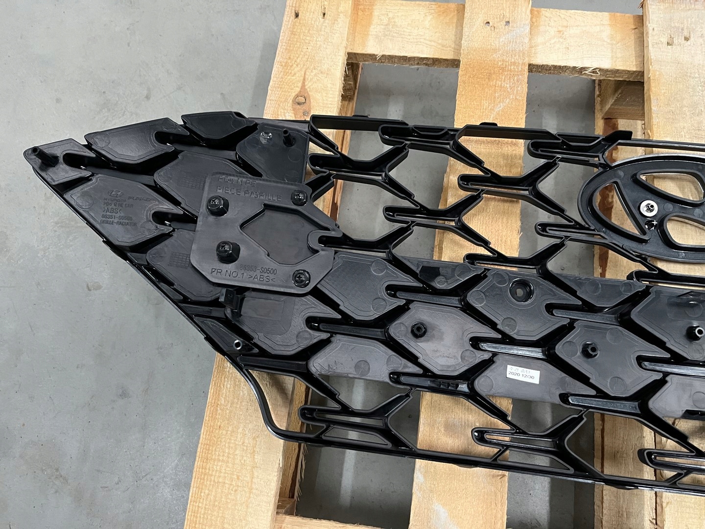 Hyundai i30 FDH Kühlergrill FRONTGRILL Kühlergitter 86351S0500 - Thumbnail 9