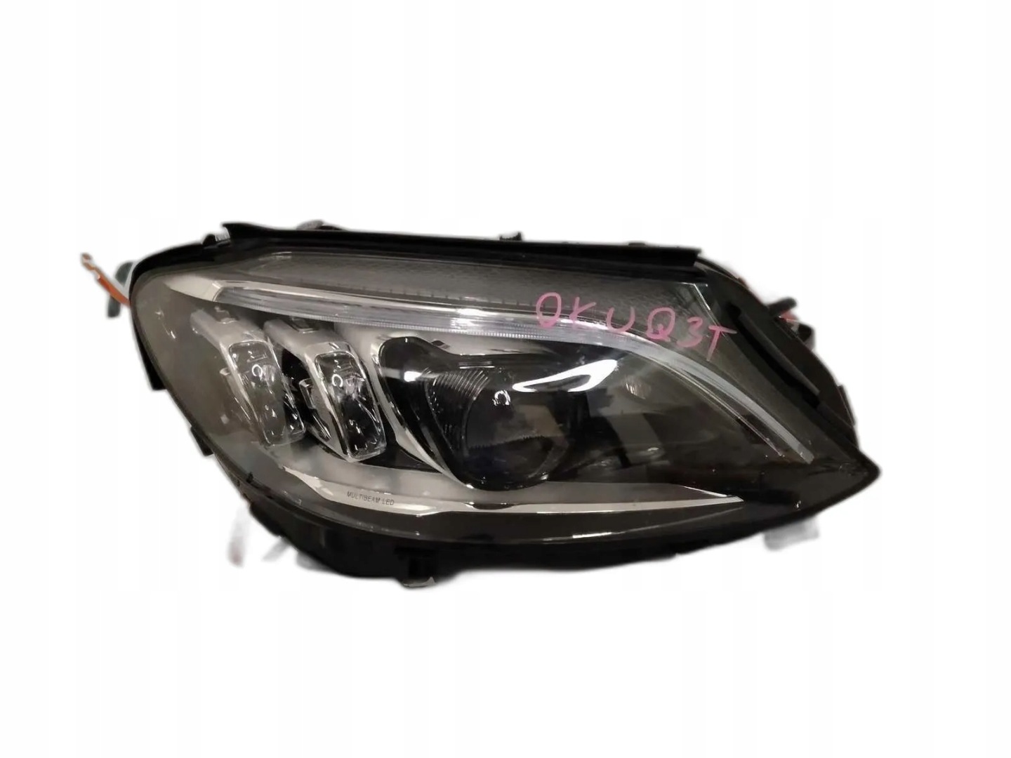 Frontscheinwerfer Mercedes-Benz C-Klasse W205 A2059066504 Multibeam LED Rechts Headlight - Thumbnail 1