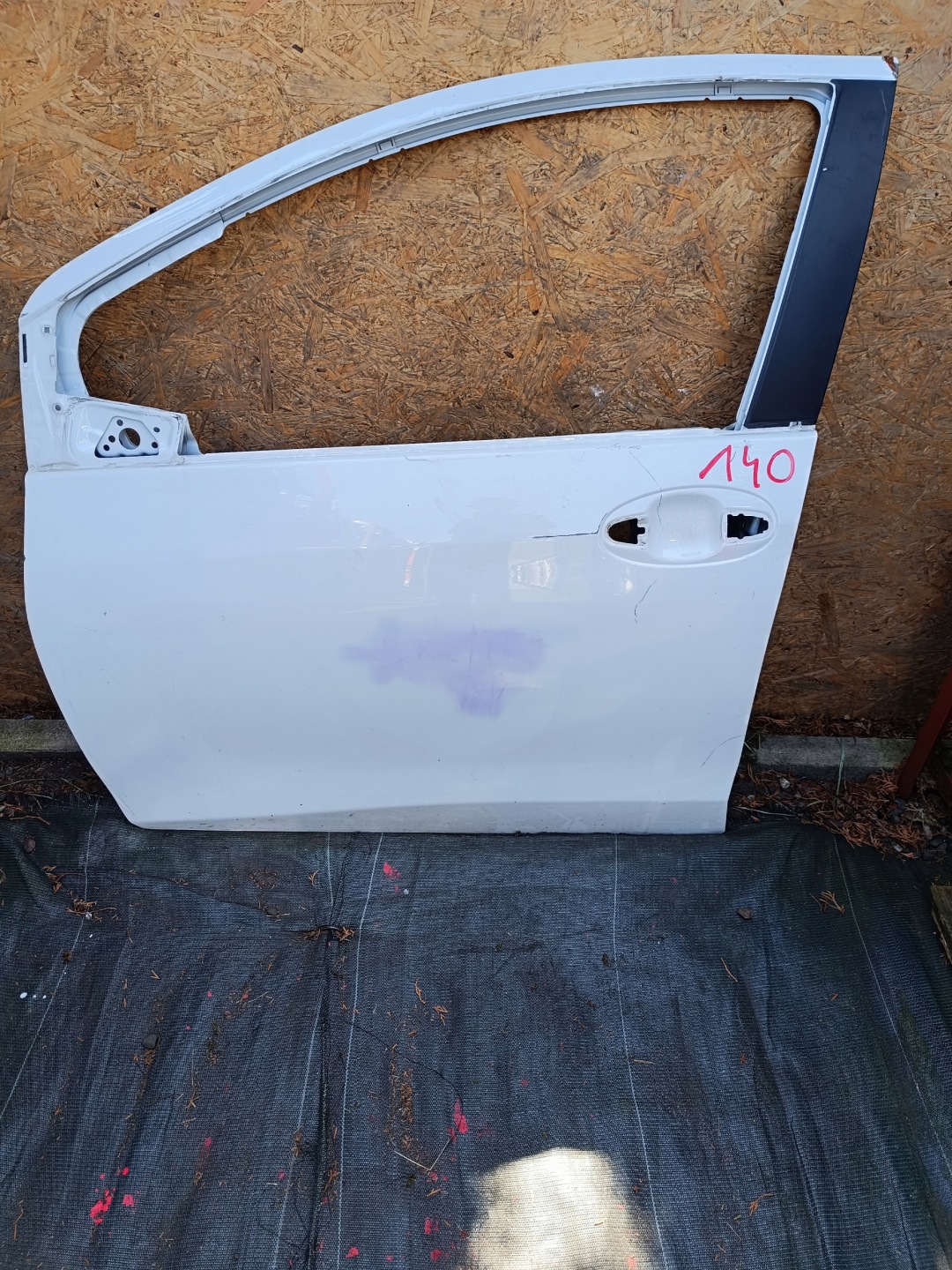 Toyota Yaris I P1 Tür Vorne Links Door Porta Porte - Image 1