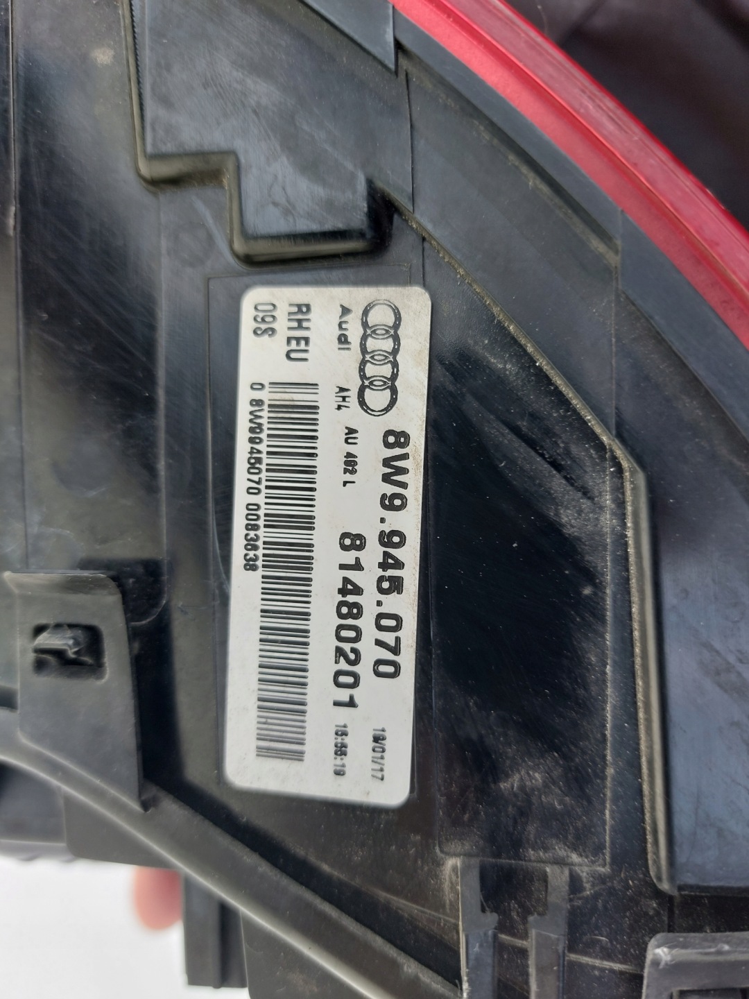 Audi A4 B9 Rückleuchte 8W9945070 Rearlamp - Thumbnail 12