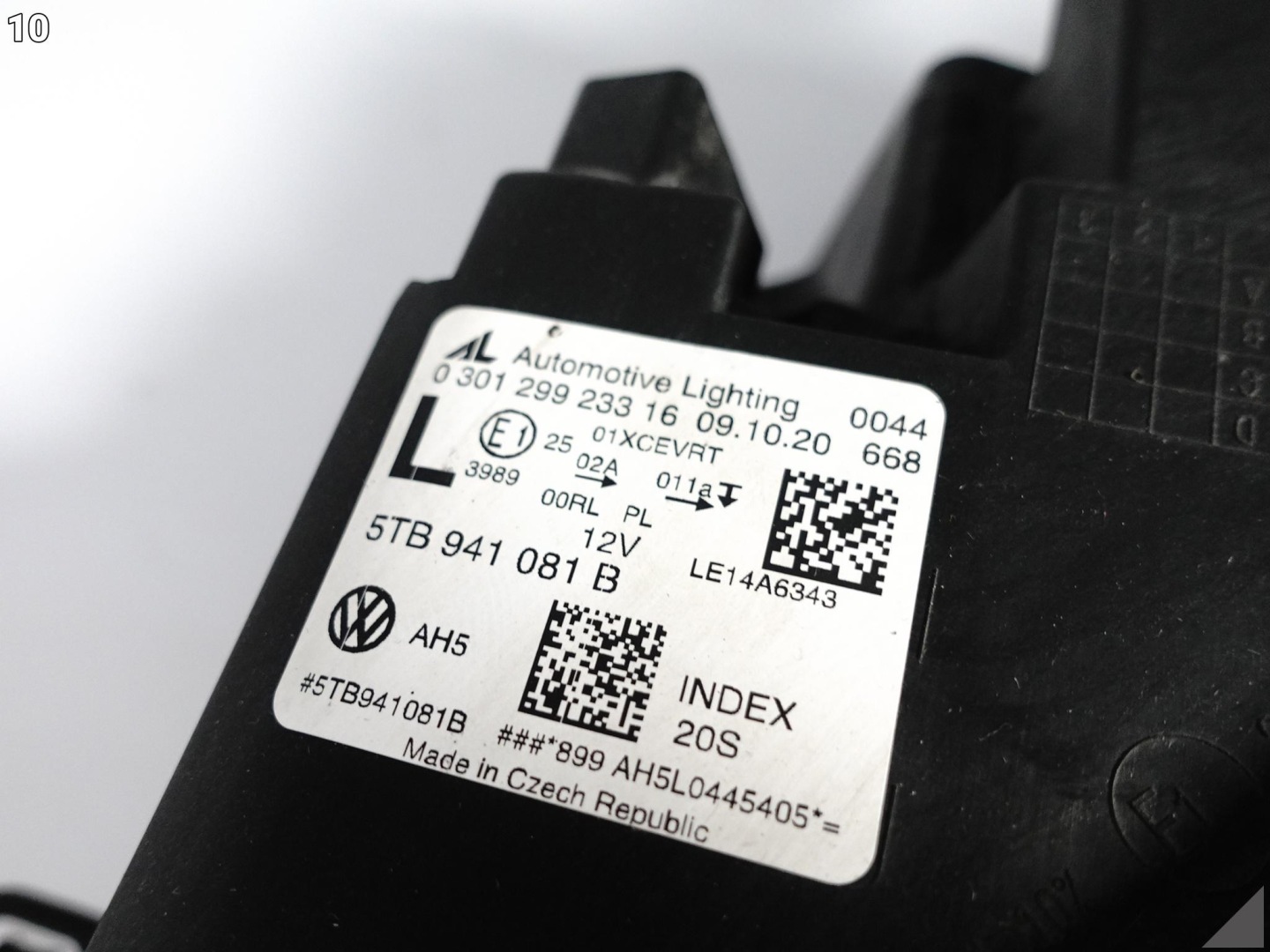 Frontscheinwerfer VW Touran 5T LED Links Scheinwerfer Headlight - Thumbnail 11