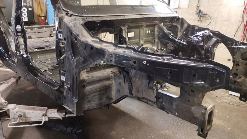 Kotflügel BMW X5 F15 Vorne Rechts Fender Parafanghi Ailes - Thumbnail 1