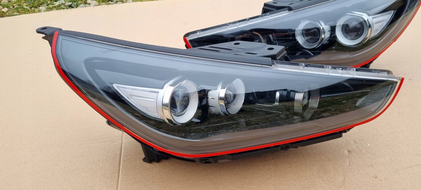 Frontscheinwerfer Hyundai i30 FDH 92101G4XXX LED Links Scheinwerfer Headlight - Thumbnail 2