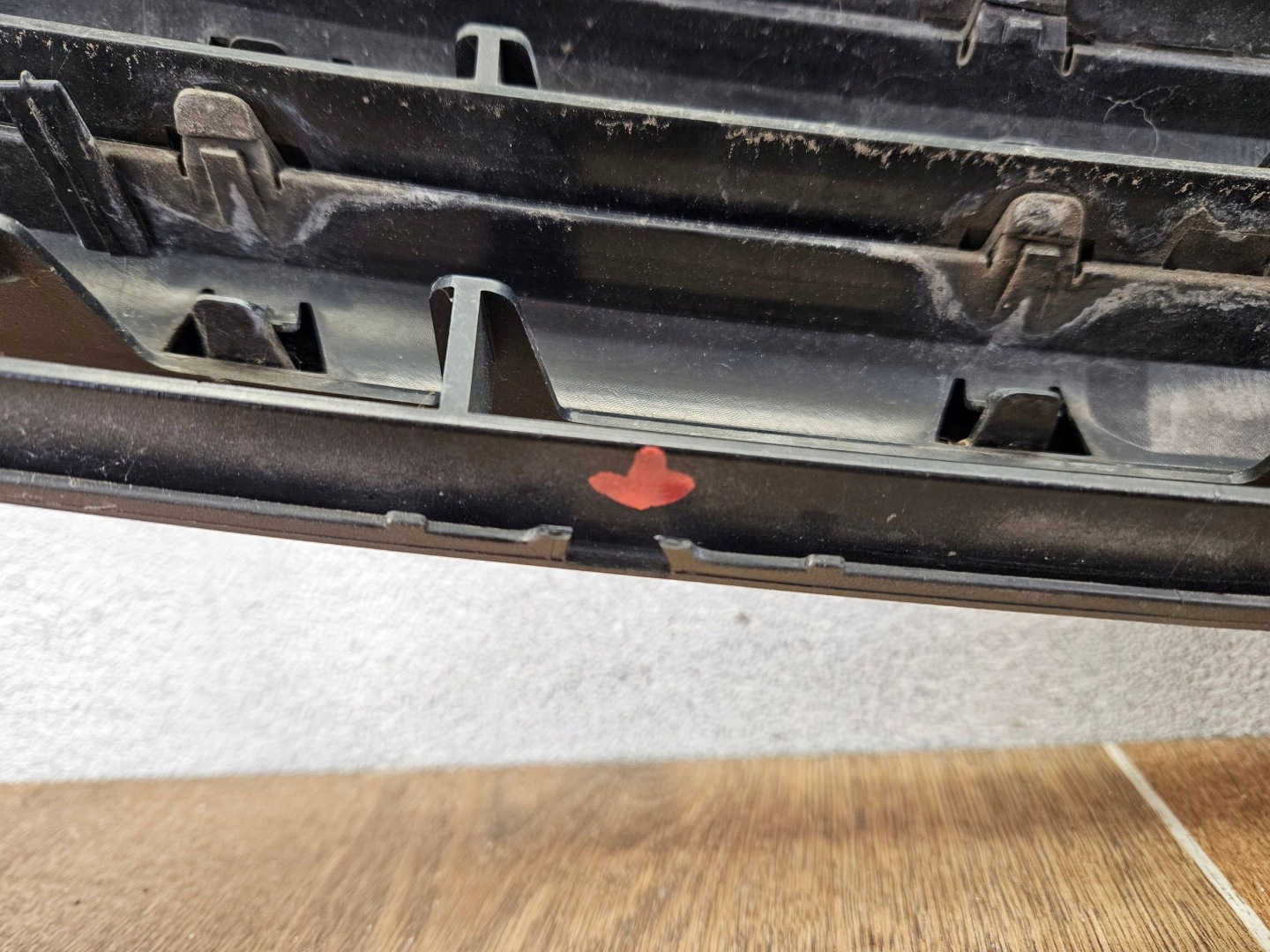 VW Golf V Kühlergrill FRONTGRILL Kühlergitter 5K0853651 - Thumbnail 8