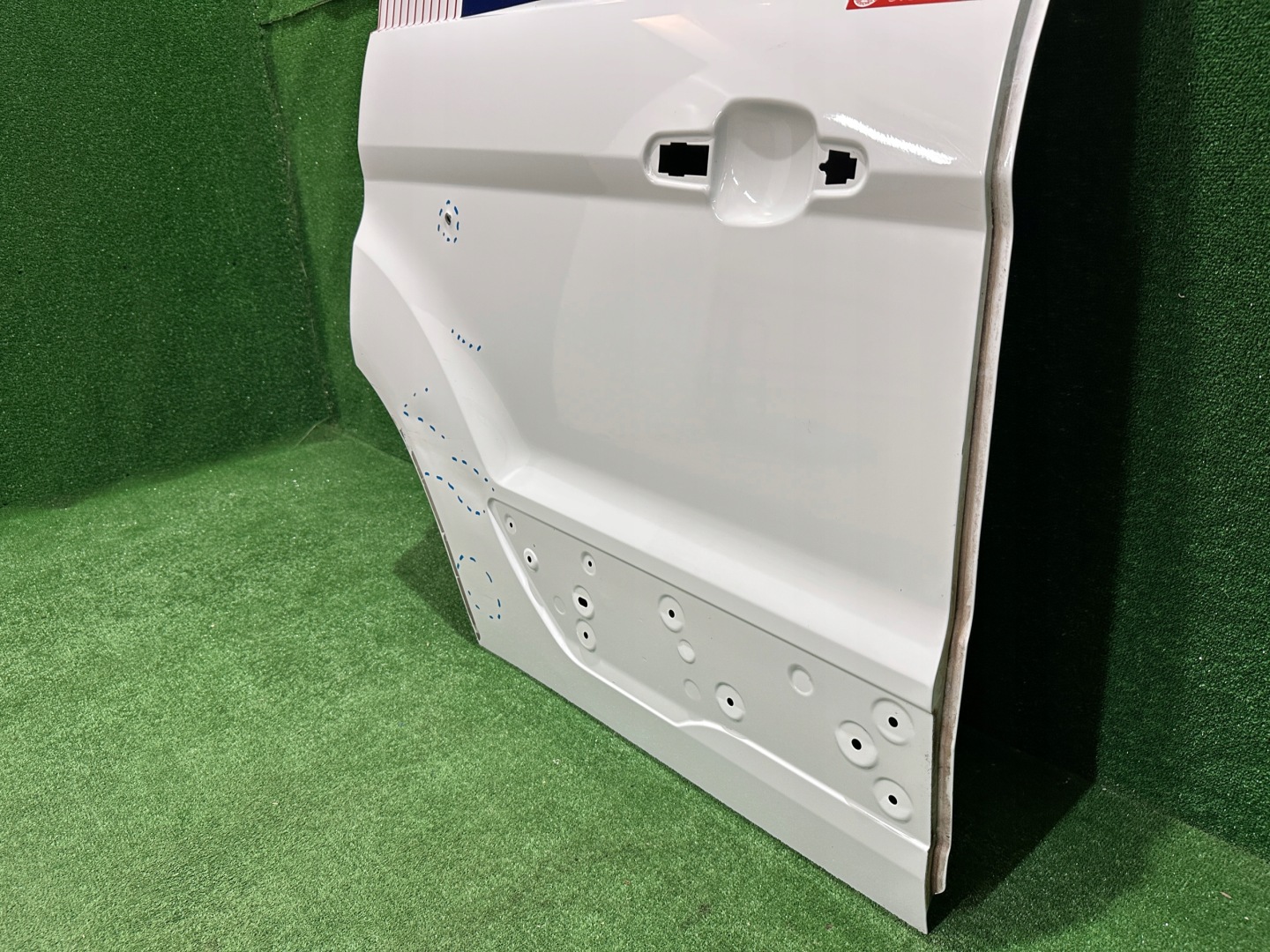Ford Transit Connect 1 Mk1 Tür Hinten Rechts Door - Thumbnail 9
