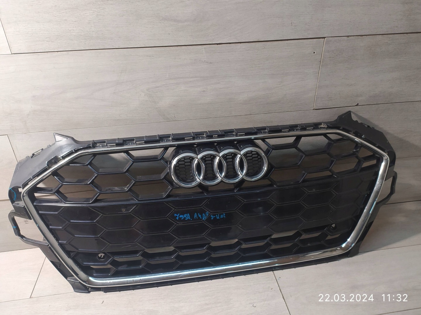 Audi A4 B9 Kühlergrill FRONTGRILL Kühlergitter 8W0853651DT - Thumbnail 10