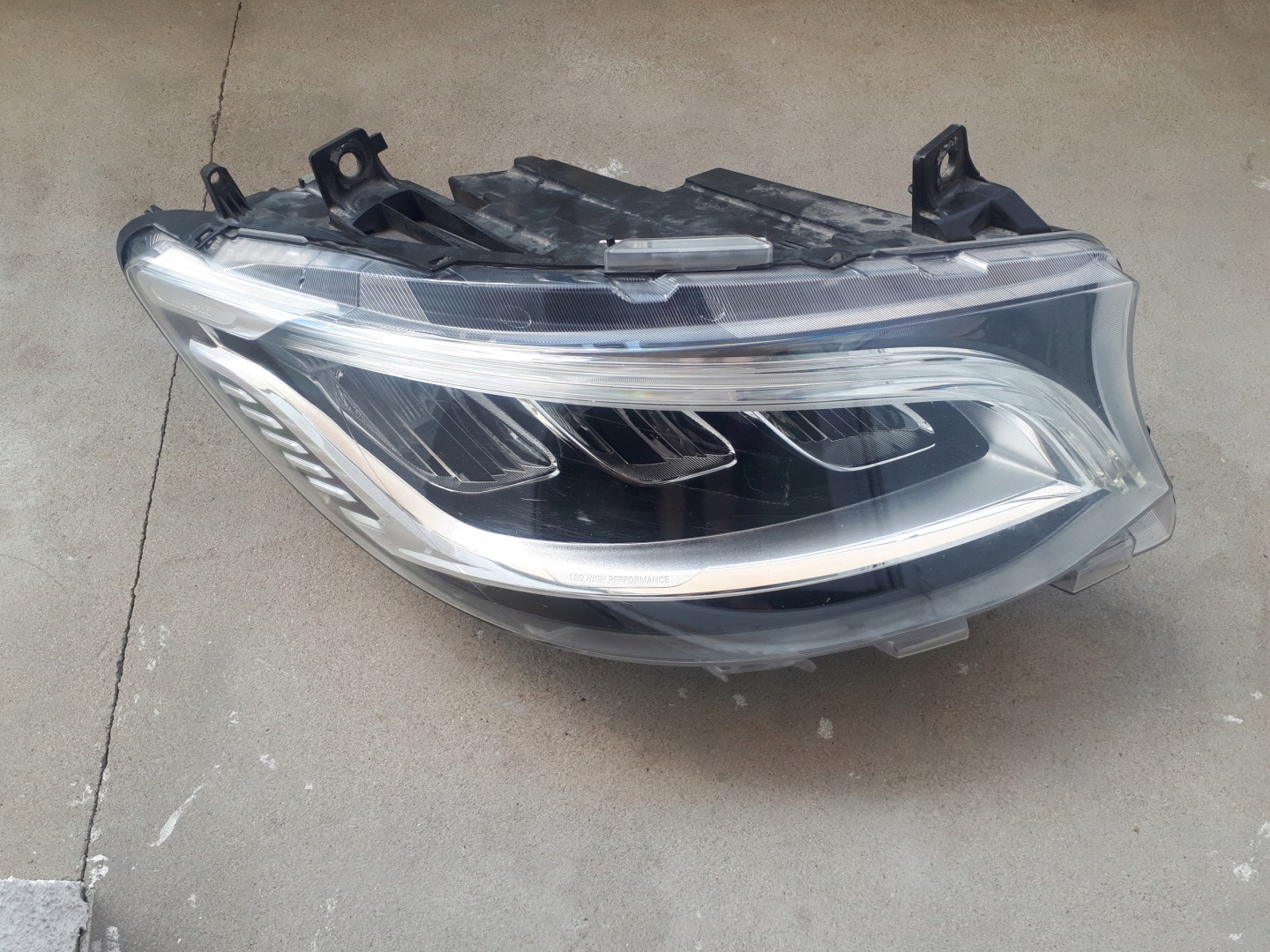 Frontscheinwerfer Mercedes-Benz Sprinter W910 LED Rechts Scheinwerfer Headlight - Thumbnail 1