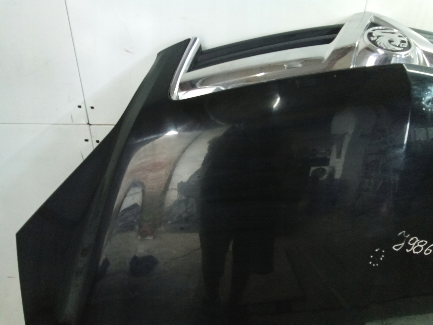 Motorhaube Opel Antara Bonnet Hood - Thumbnail 6