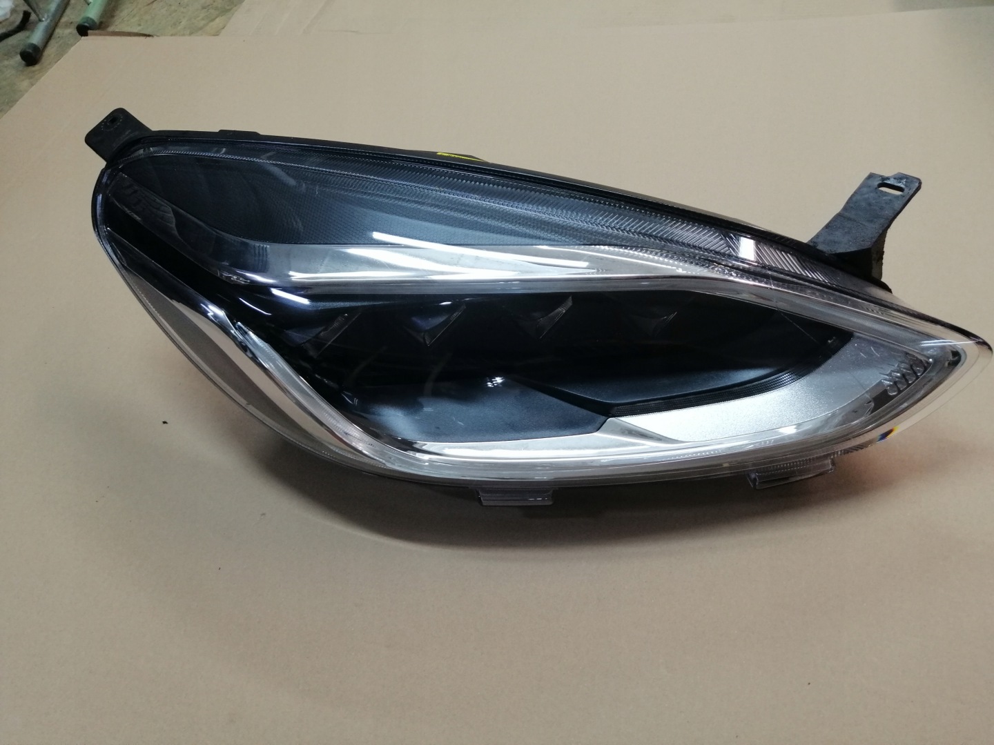 Frontscheinwerfer Ford Fiesta VIII Mk8 L1BB13E014GC LED Rechts Headlight - Thumbnail 1