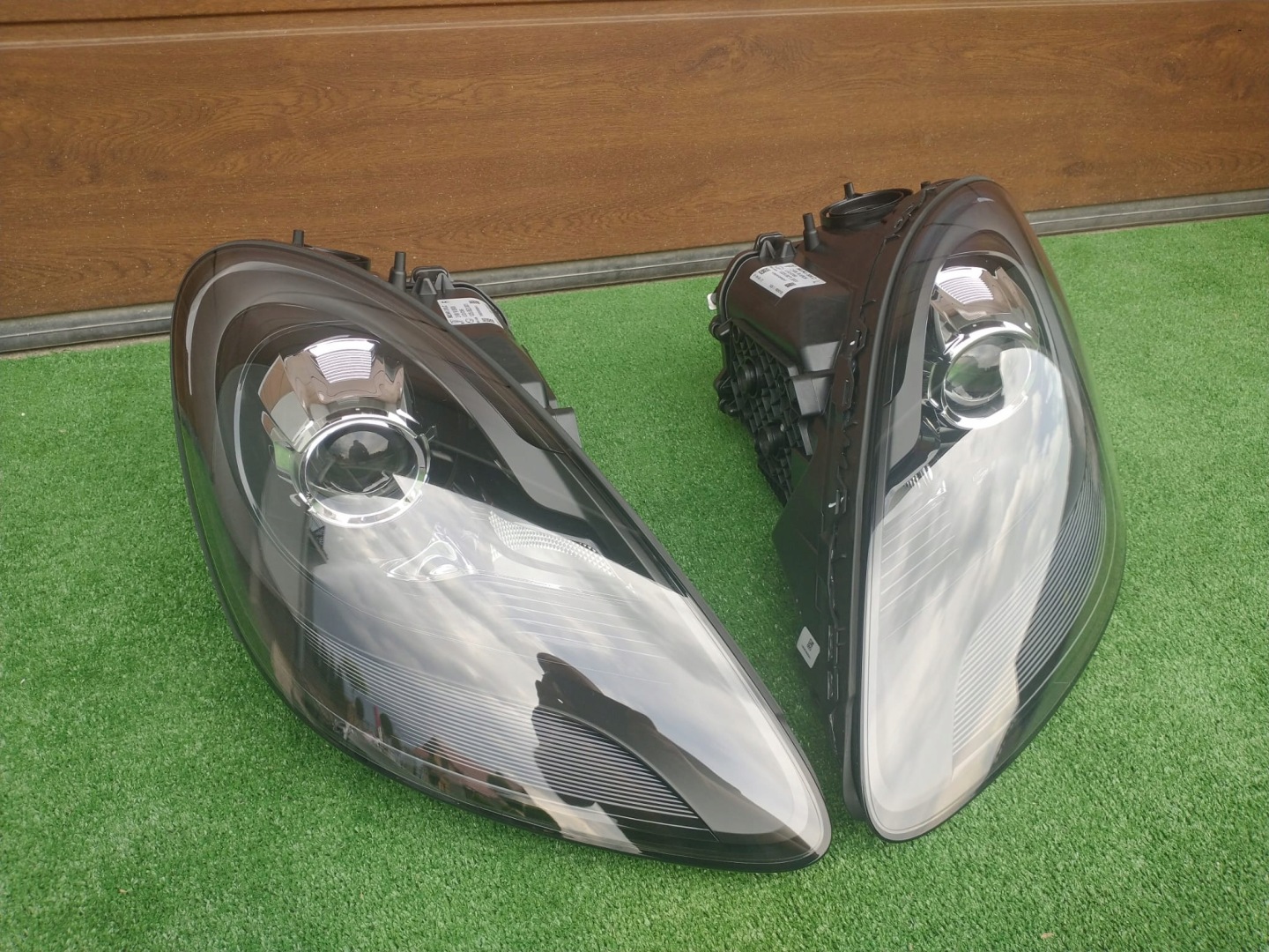 Frontscheinwerfer Porsche Cayman 982C 982941010 LED Links Scheinwerfer Headlight - Thumbnail 6
