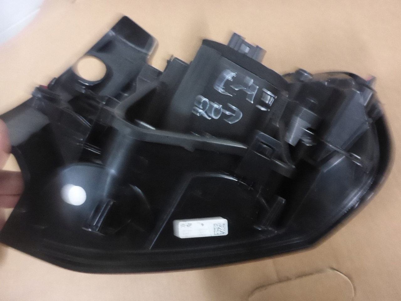 Citroen C4 Rückleuchte Rearlamp - Thumbnail 9