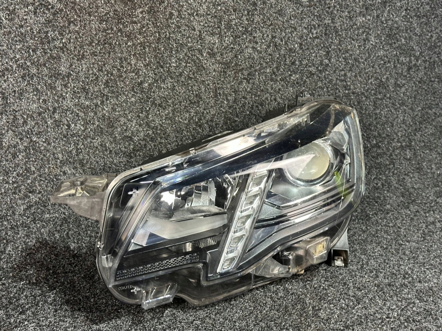 Frontscheinwerfer Peugeot Rifter E 9816827280 LED Links Scheinwerfer Headlight - Thumbnail 4