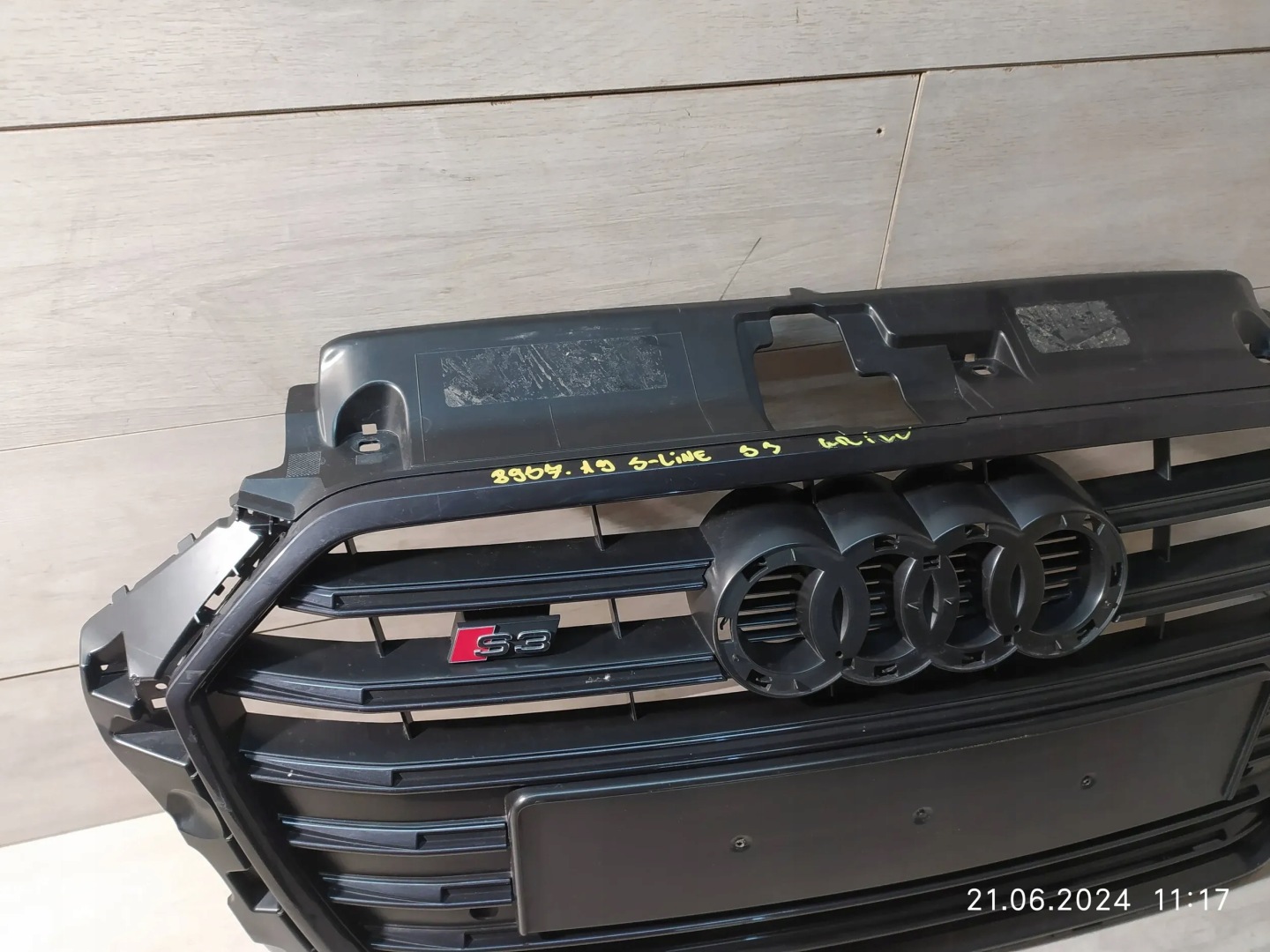 Audi A3 8V3 Kühlergrill FRONTGRILL Kühlergitter 8V3853651AC - Thumbnail 7