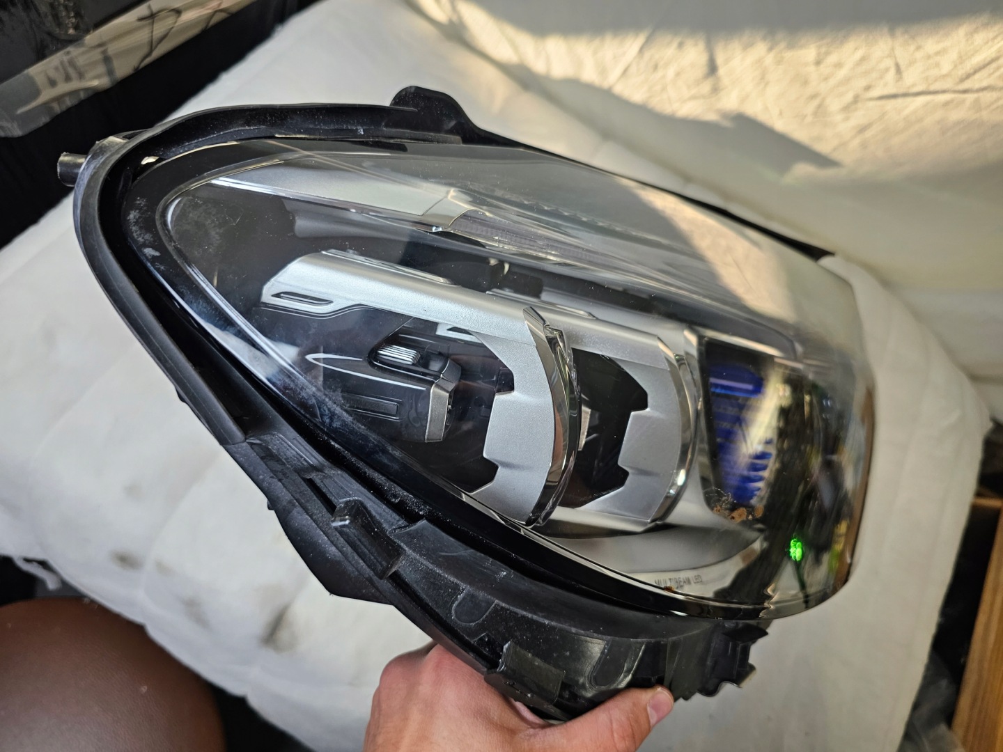 Frontscheinwerfer Mercedes-Benz C-Klasse W205 A2059061606 Multibeam LED Rechts Headlight - Thumbnail 10