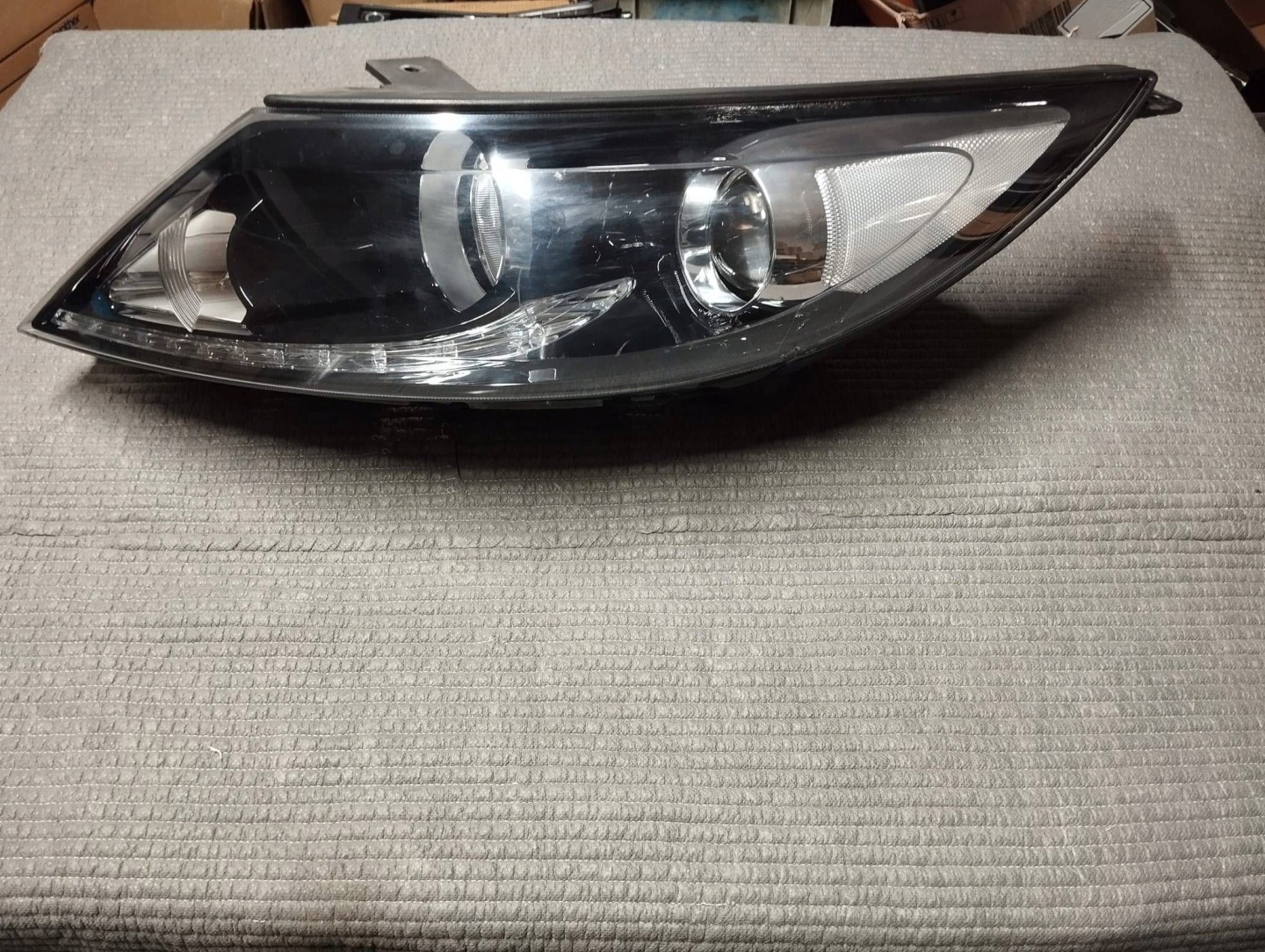 Frontscheinwerfer Kia Sportage SL LED Links Scheinwerfer Headlight - Thumbnail 1