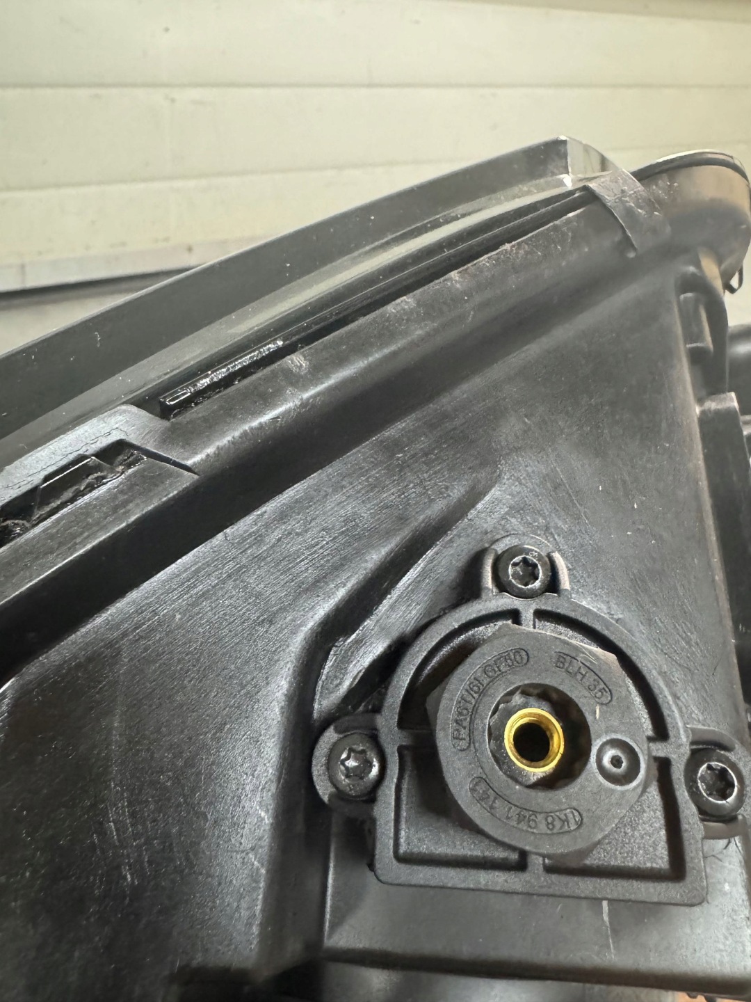 Frontscheinwerfer VW Touran I 1T1941752E Bi-Xenon Links Scheinwerfer Headlight - Thumbnail 12