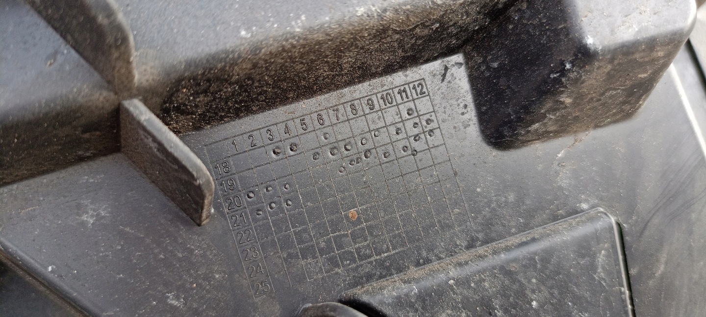 Renault Trafic L Kühlergrill FRONTGRILL Kühlergitter 623105226R - Thumbnail 8