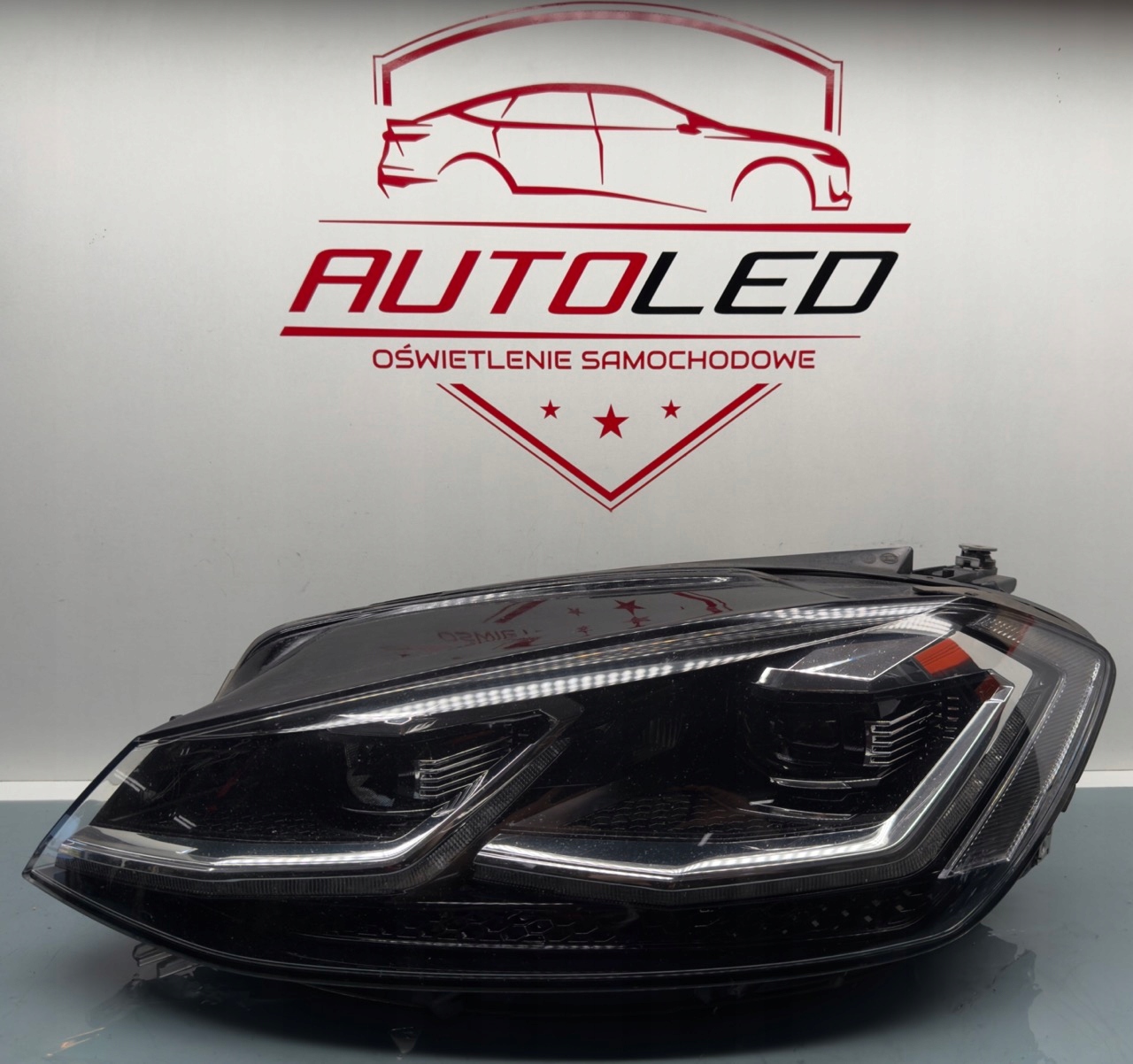 Frontscheinwerfer VW Golf VII 5G1941059LE LED Links Scheinwerfer Headlight - Thumbnail 1