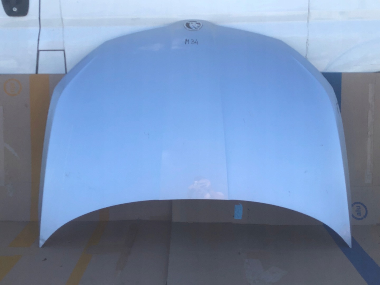 Motorhaube Skoda Fabia 6Y Bonnet Hood - Thumbnail 1