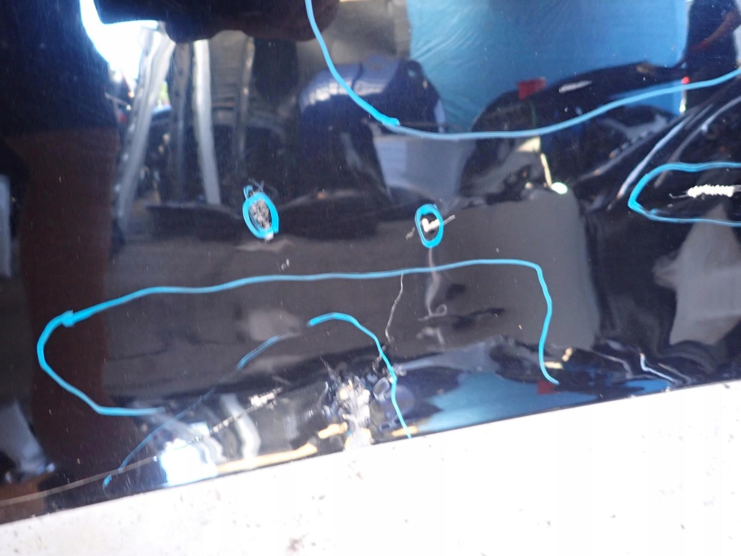 Motorhaube VW Transporter T5 Bonnet Hood - Thumbnail 7