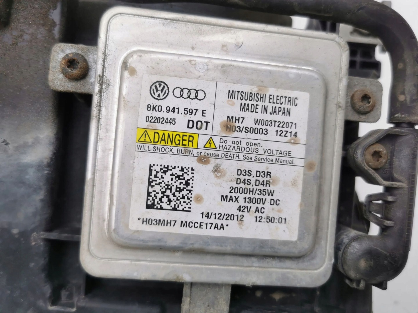 Frontscheinwerfer Audi A7 4G8941006D LED Rechts Scheinwerfer Headlight - Thumbnail 12