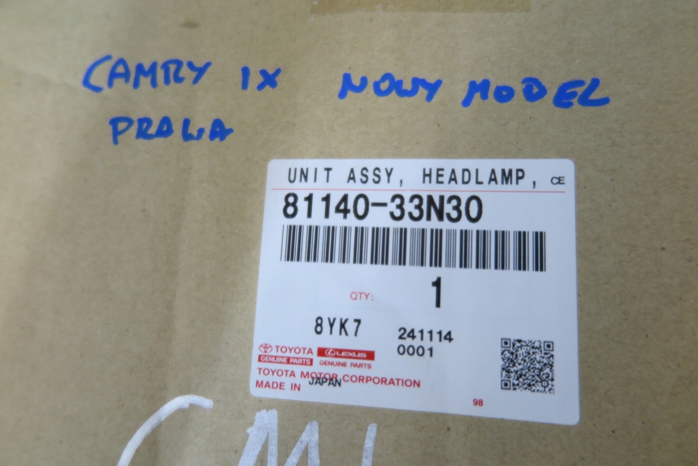 Frontscheinwerfer Toyota Camry XV70 8114033N30 LED Rechts Scheinwerfer Headlight - Thumbnail 12
