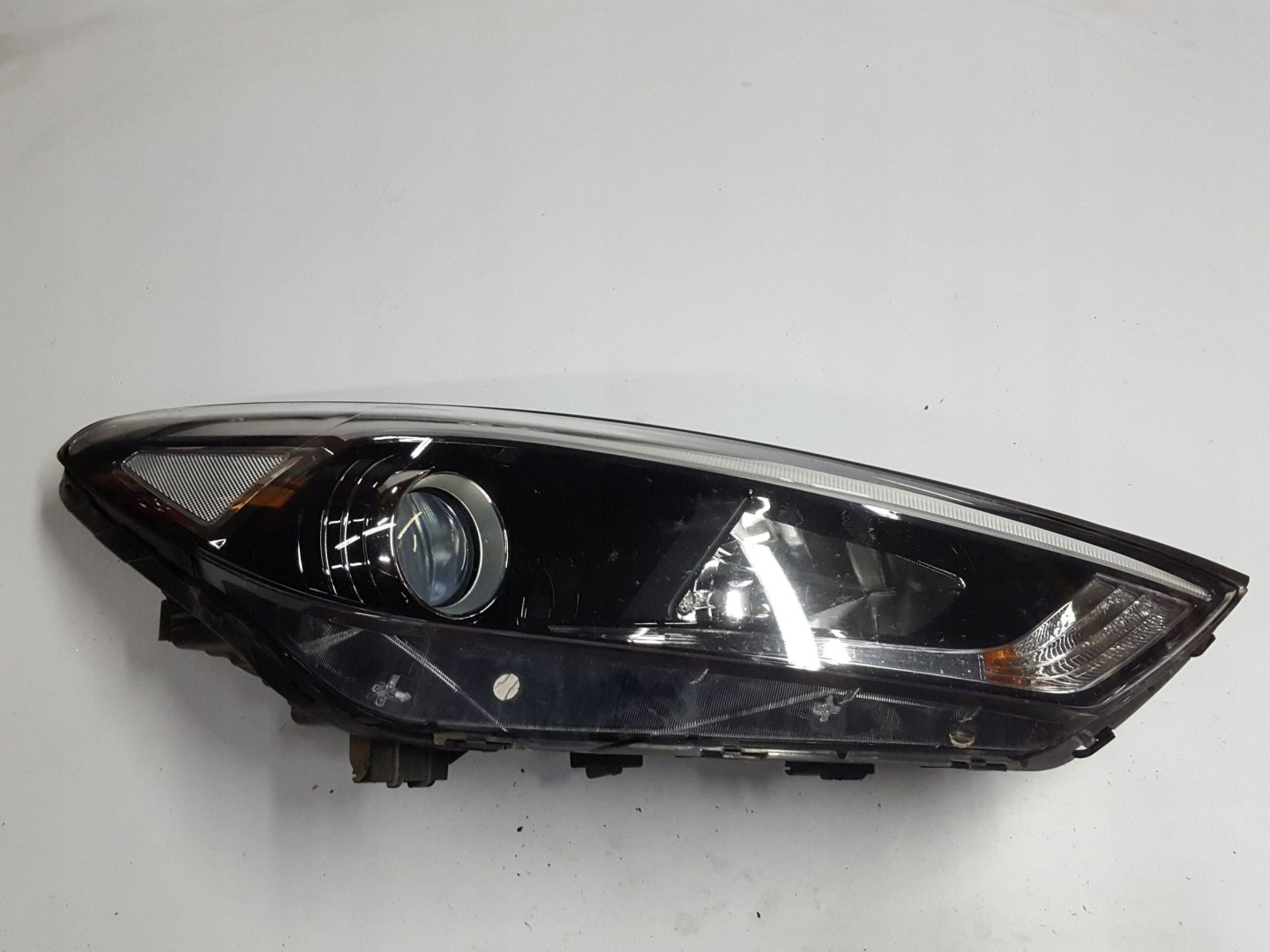 Frontscheinwerfer Hyundai Tucson NX4E LED Rechts Scheinwerfer Headlight - Thumbnail 1