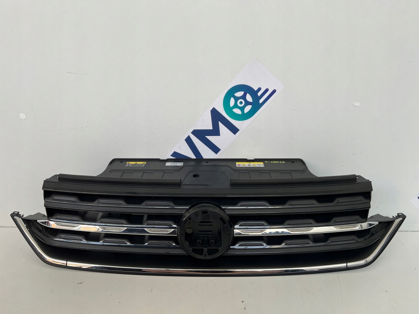 VW T-Cross Kühlergrill FRONTGRILL Kühlergitter 2GM853653AR - Thumbnail 1