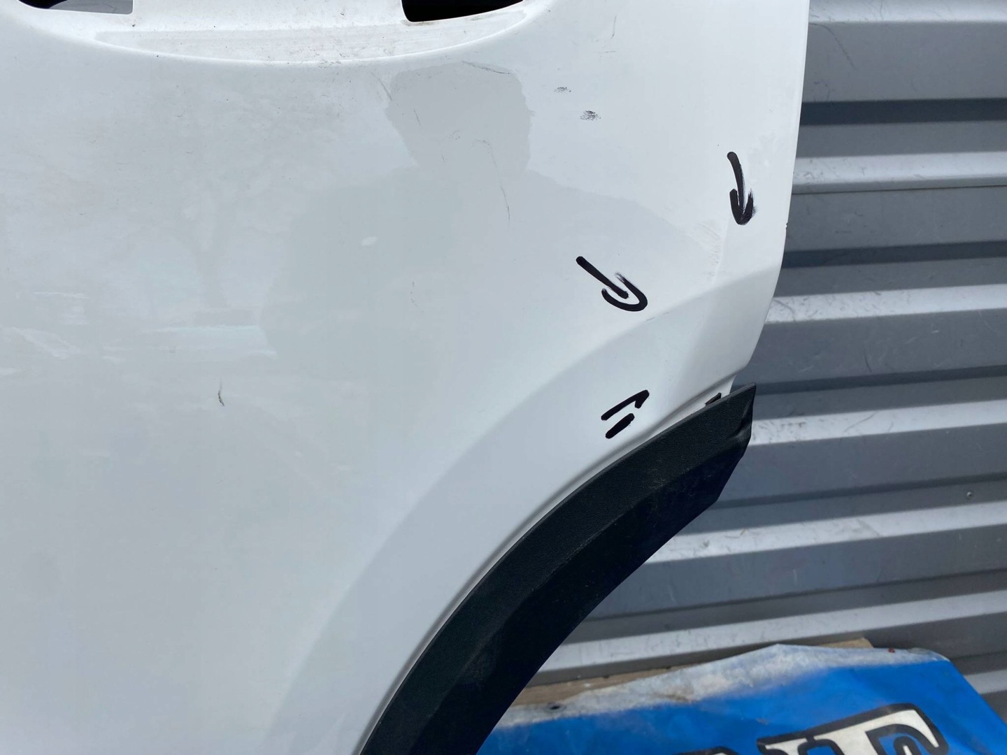 Mercedes-Benz GLA W247 Tür Hinten Links SUV Door A2477320501 - Thumbnail 5