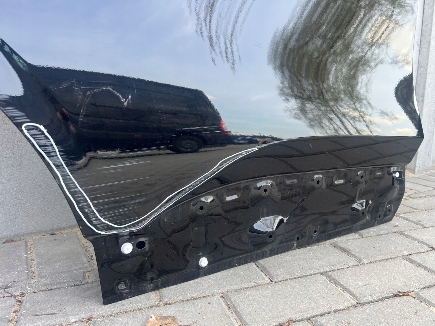 Renault Arkana RJL Tür Hinten Rechts Door Porta Porte - Thumbnail 9