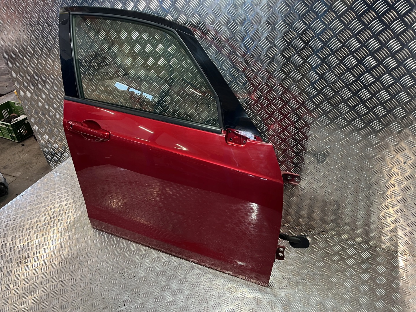 Honda Jazz GR Tür Vorne Rechts Door Porta Porte - Thumbnail 5