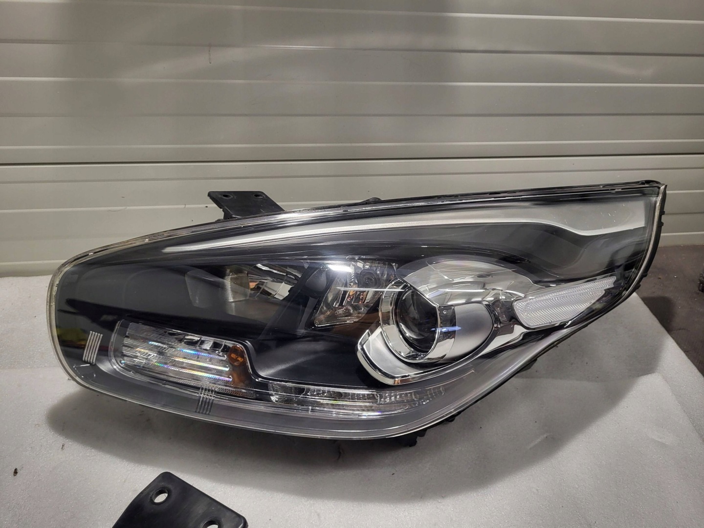 Frontscheinwerfer Kia Carens BK LED Links Scheinwerfer Headlight - Thumbnail 5