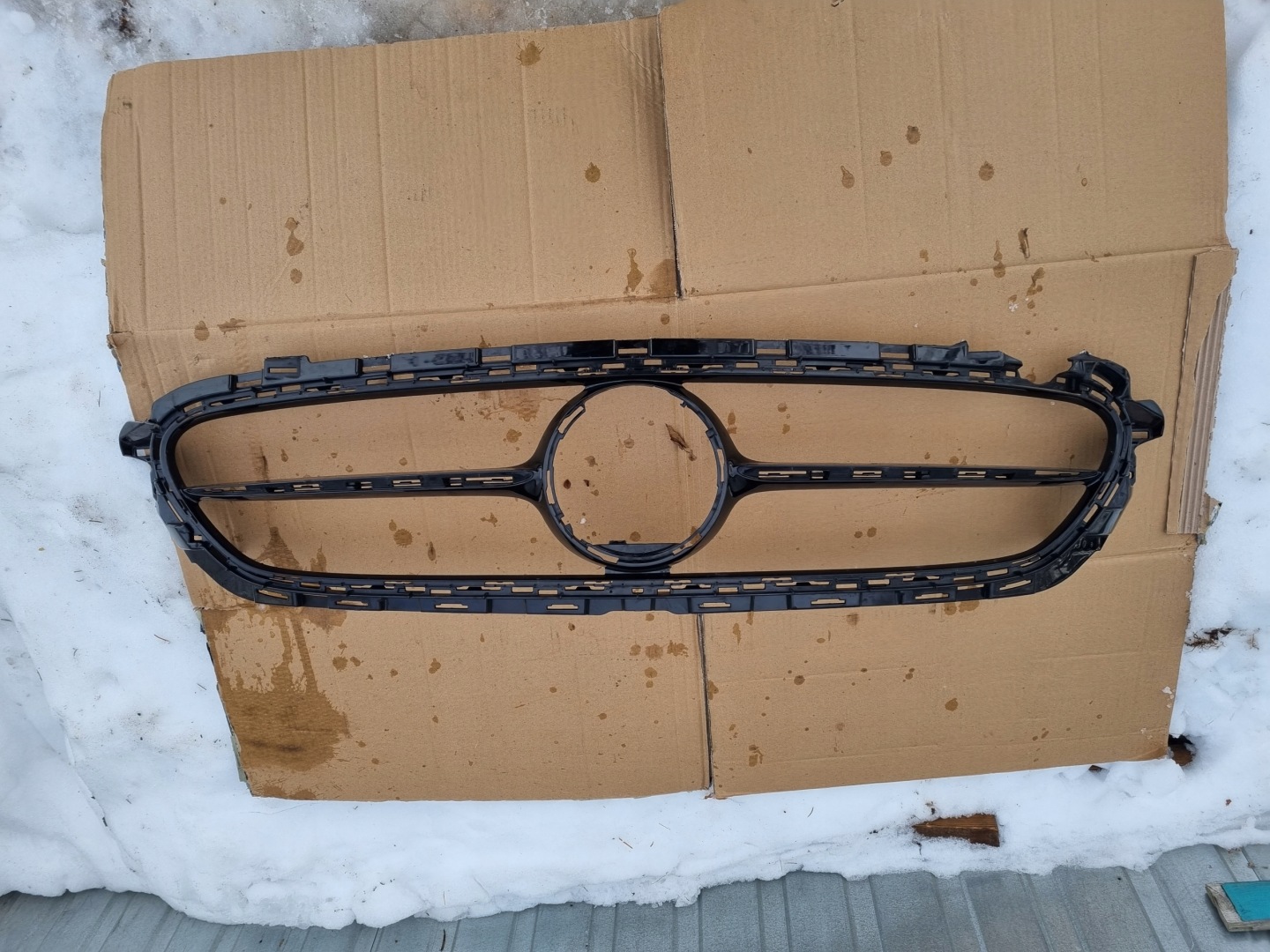 Mercedes-Benz E-Klasse W213 Kühlergrill FRONTGRILL Kühlergitter A2138803506 - Thumbnail 1
