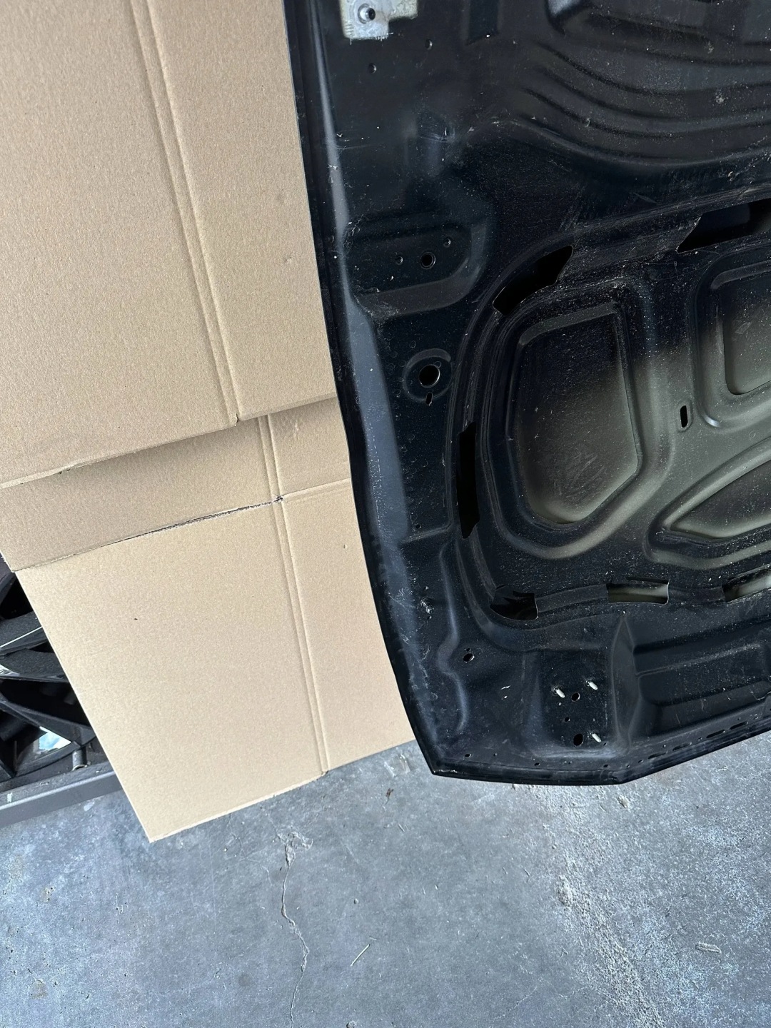 Motorhaube Audi A6 Bonnet Hood - Thumbnail 8