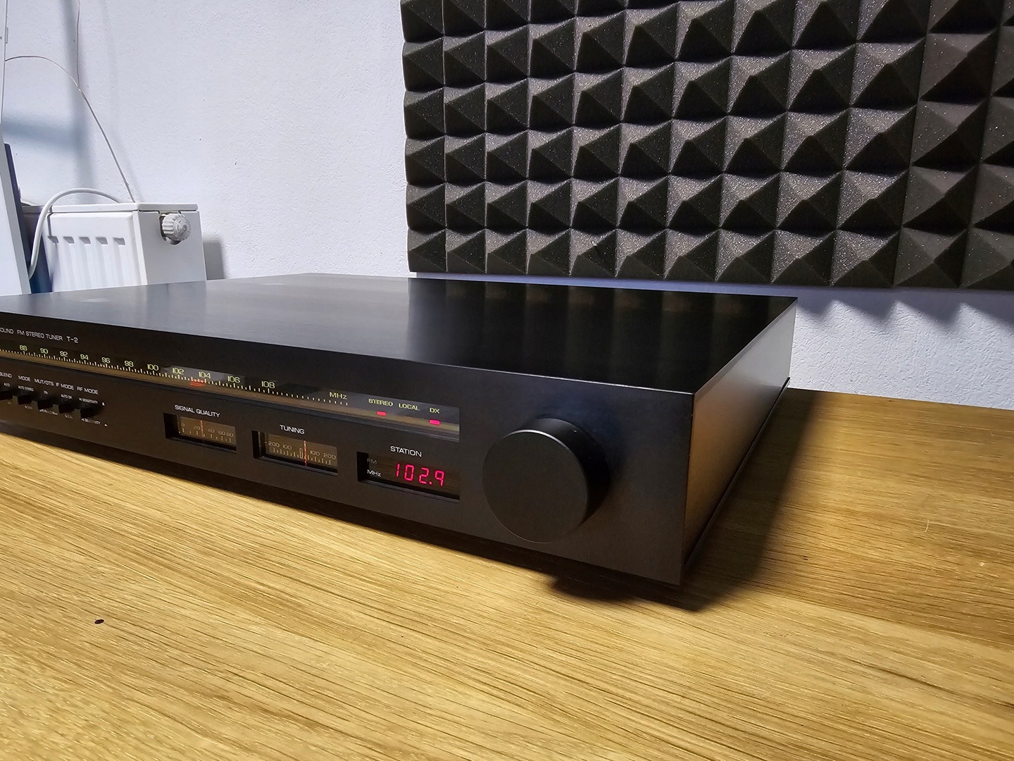 YAMAHA T-2 TUNER RADIOWY TOPOWY MODEL SUPER STAN UNIKATOWY