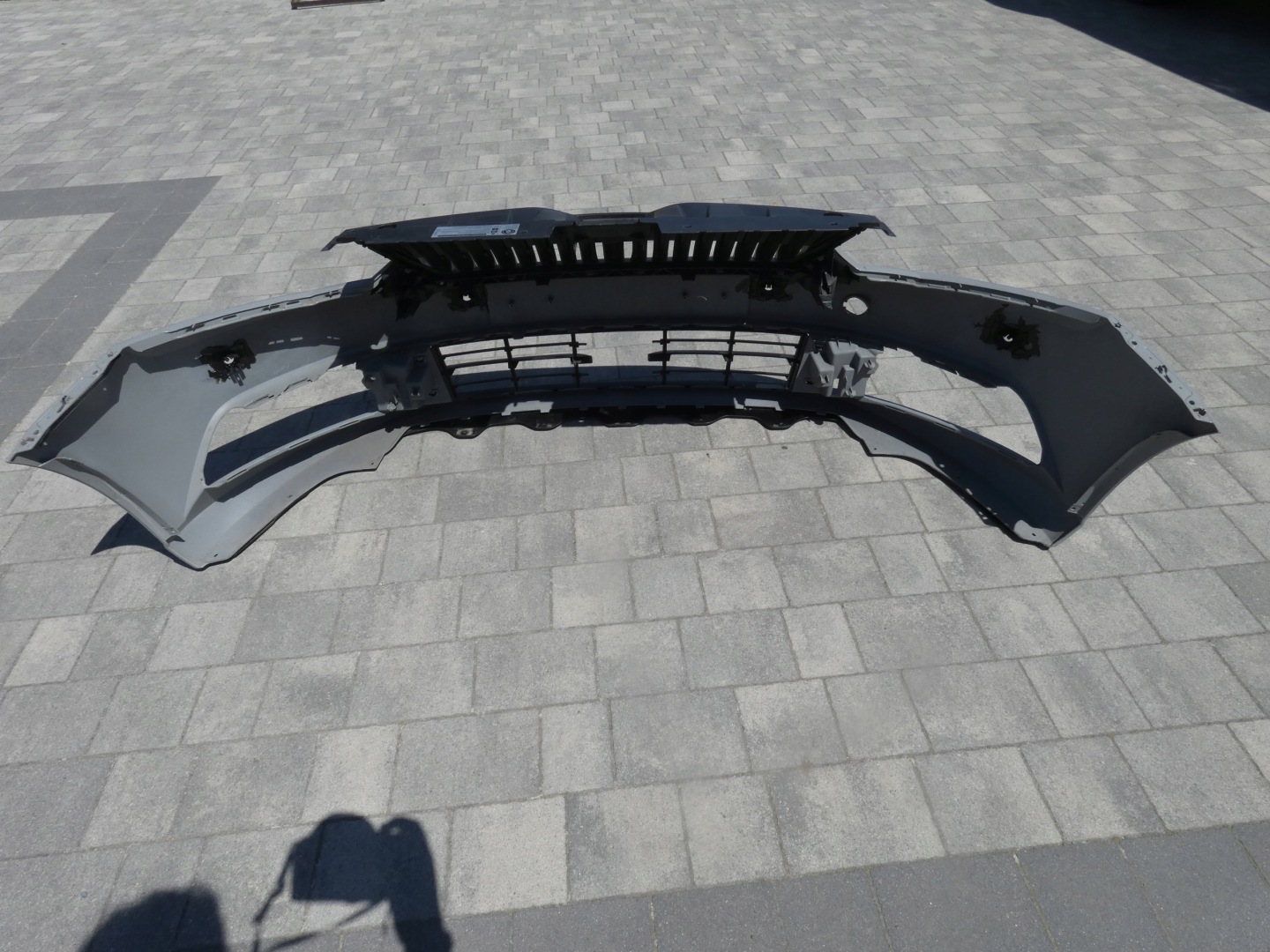Skoda Fabia 6Y Kühlergrill FRONTGRILL Kühlergitter 6V0807221 - Thumbnail 8