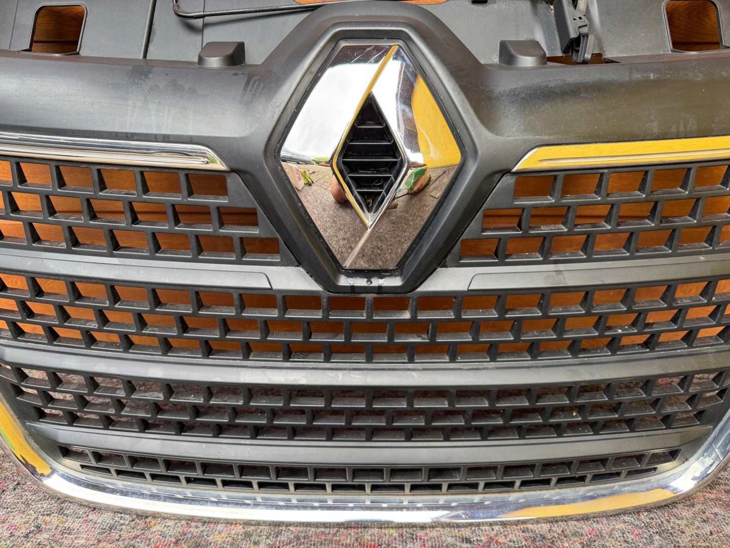 Renault Master II Kühlergrill FRONTGRILL Kühlergitter 628959833R - Thumbnail 9